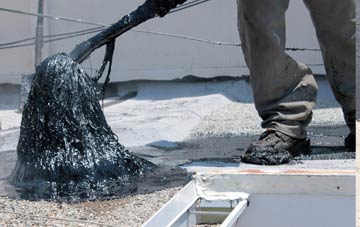 Laverlaw flat roof waterproofing costs