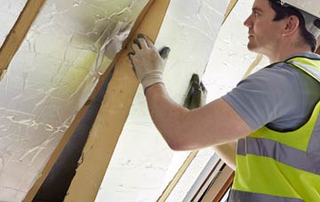 Laverlaw loft insulation