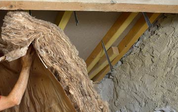 Laverlaw pitched roof insulation costs