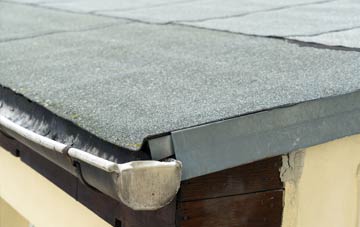 repair or replace Laverlaw flat roofing?