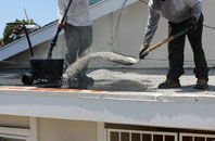 Laverlaw flat roofing repair