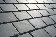 Laverlaw slate roof